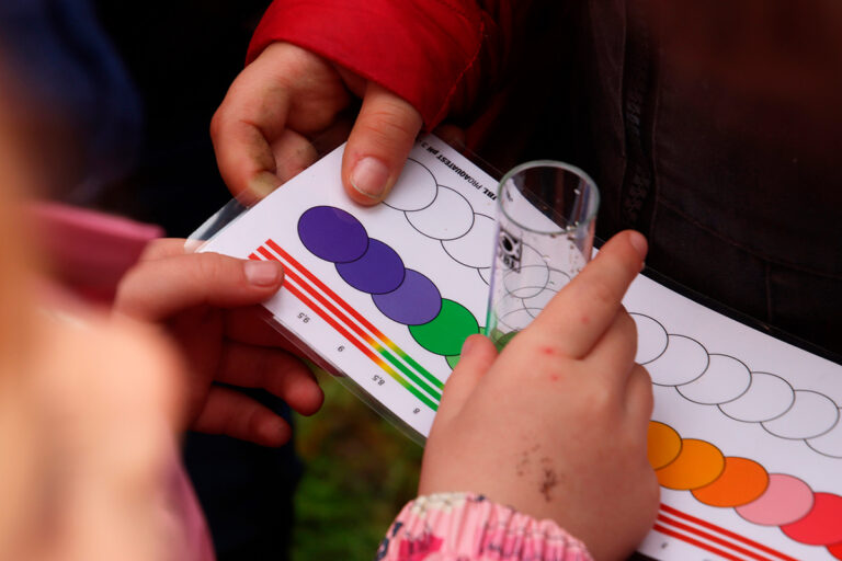 Animation découverte des couleurs