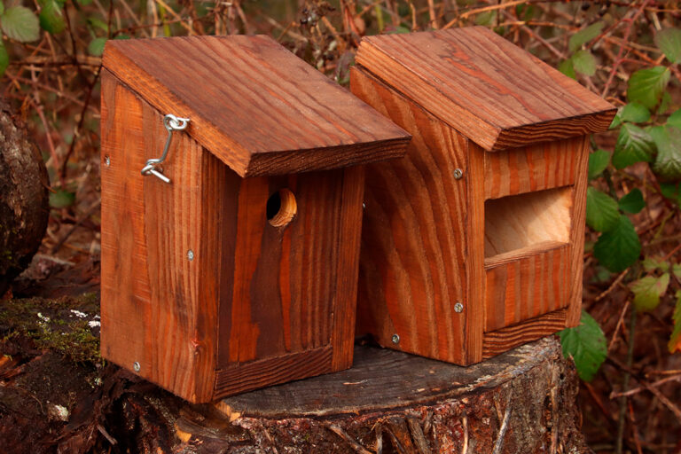 Nichoirs en bois