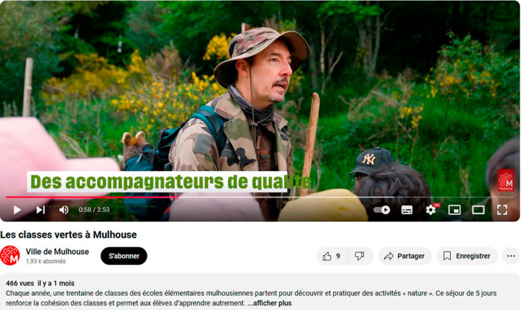 Vidéo de presse