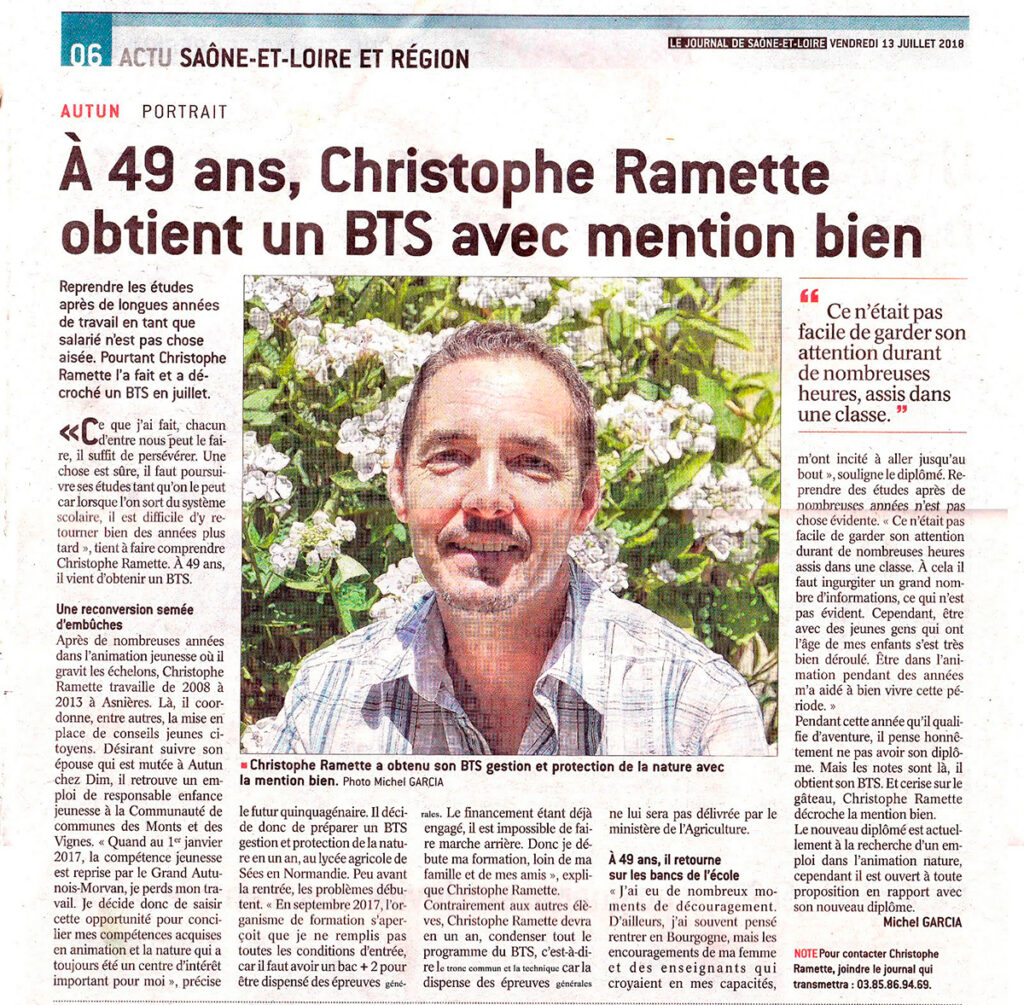 Presse autun